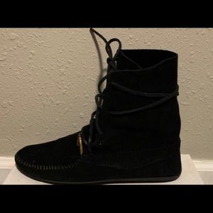 Minnetoka & Maje ankle boots